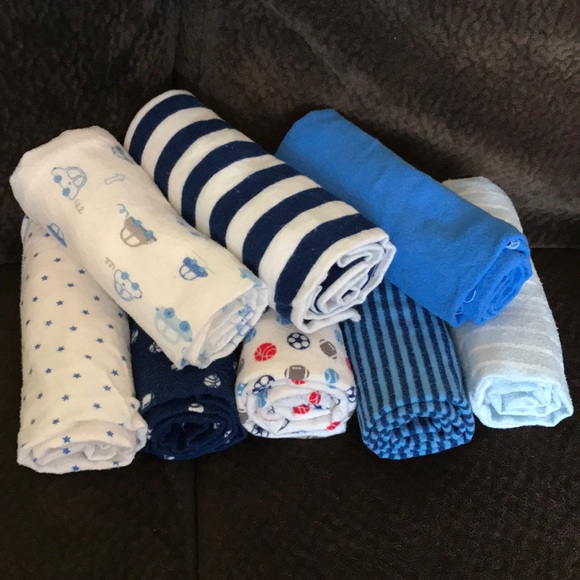 Other - Light-weight flannel baby blankets